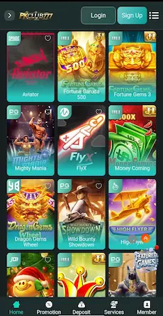 PKCLUB777 Game