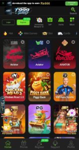  T999 Game 