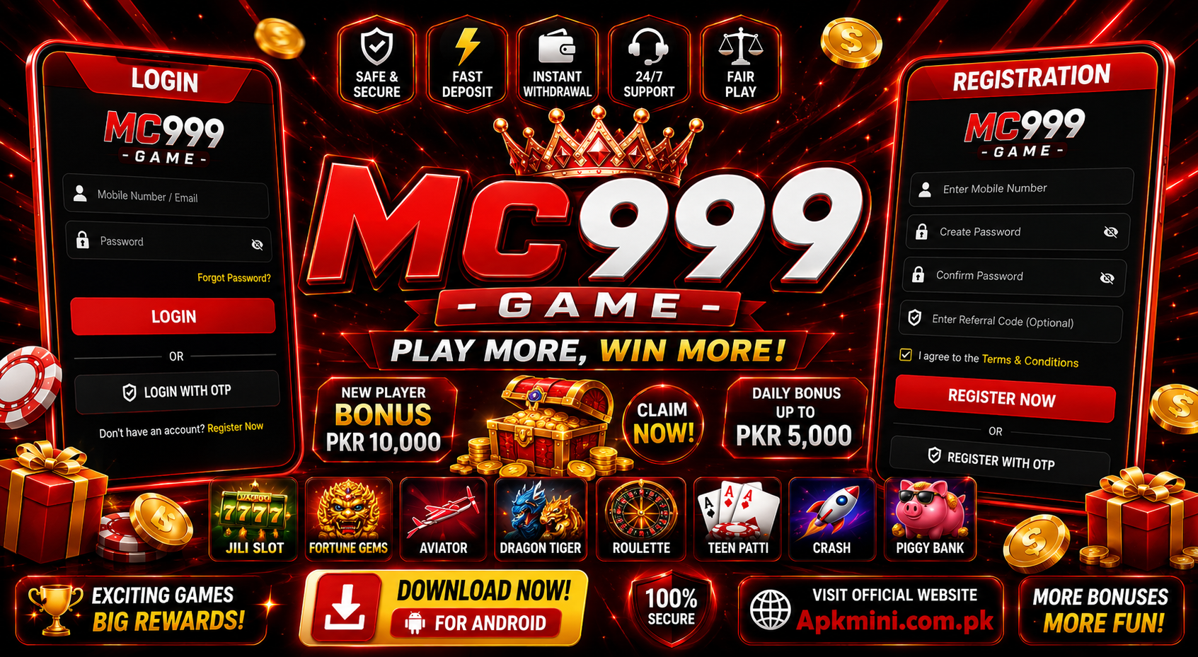 MC999 Game