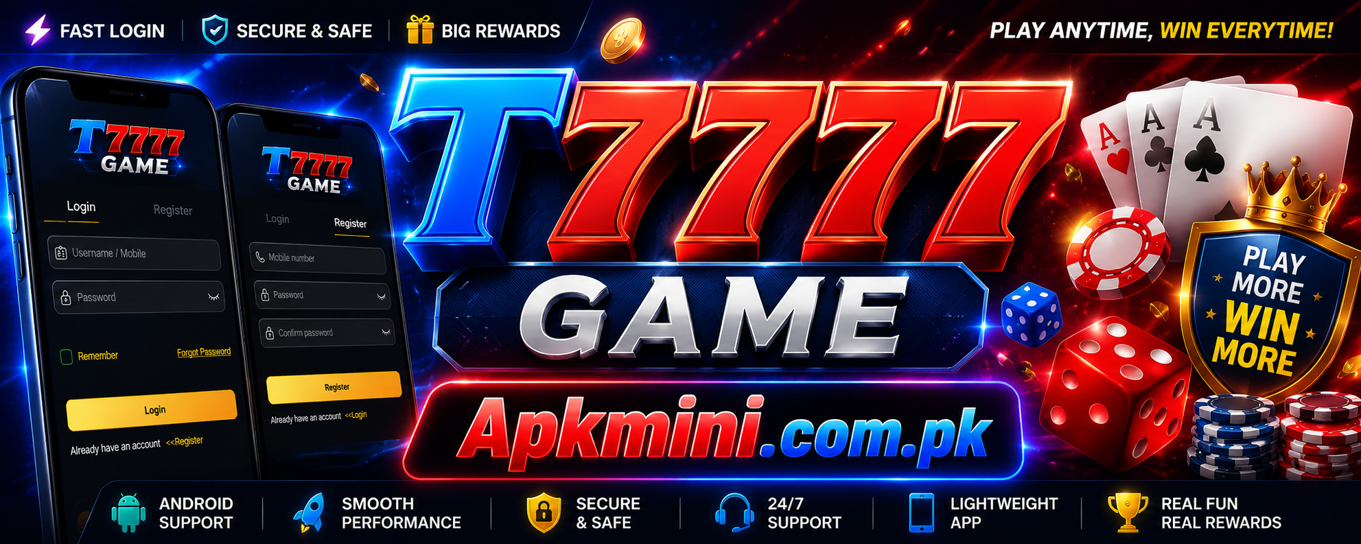 T7777 Game