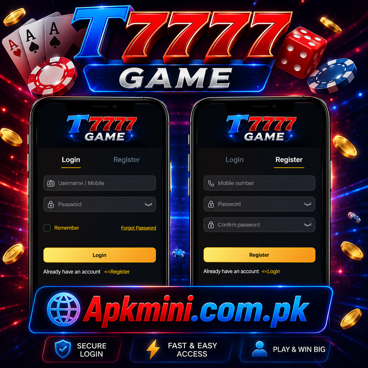T7777 Game