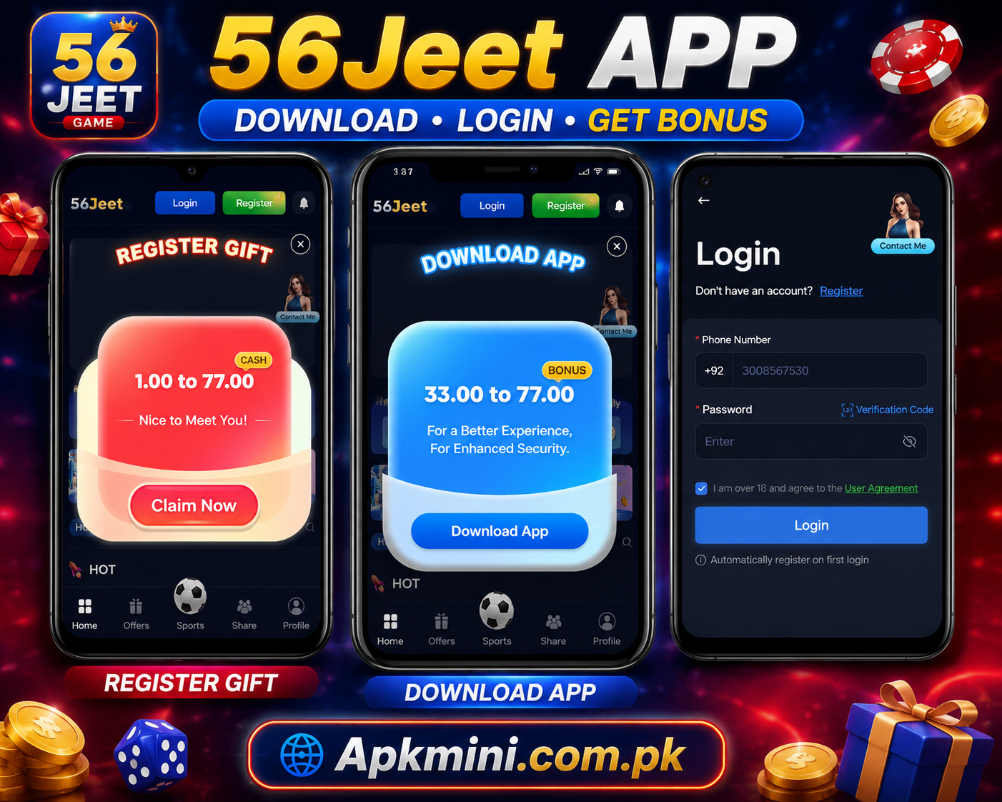  56 Jeet Game