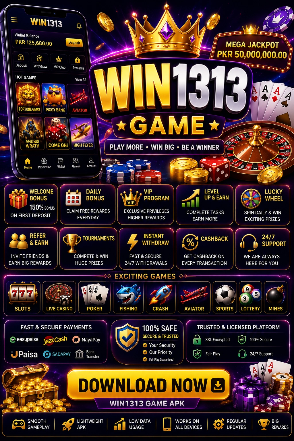WIN1313 Game