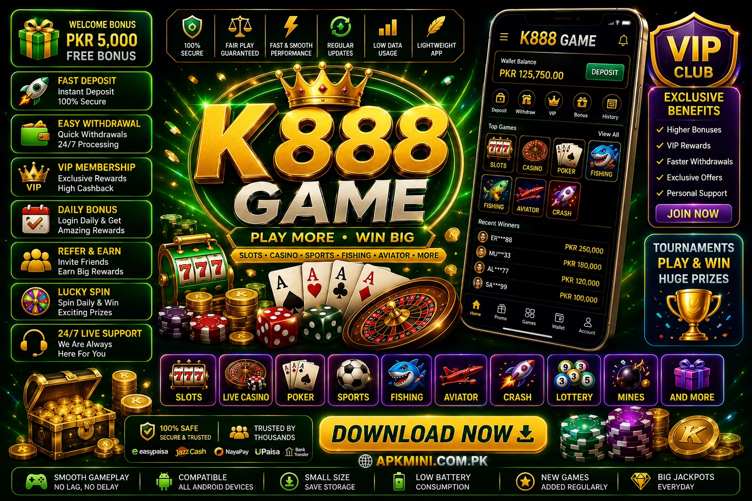 K888 Game
