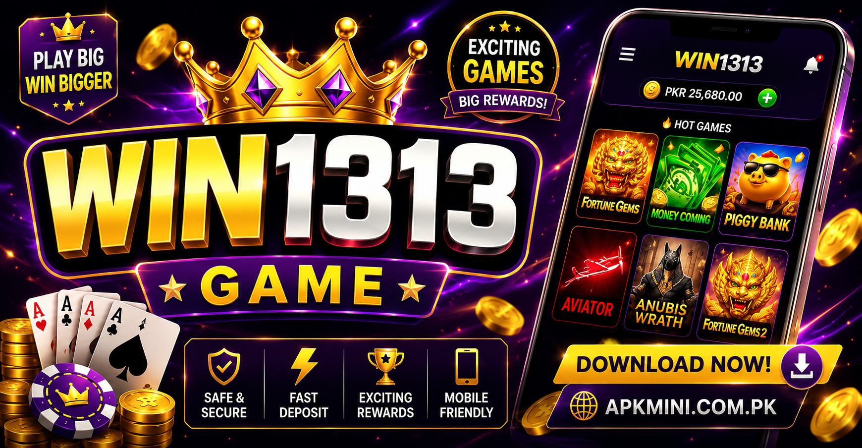 WIN1313 Game