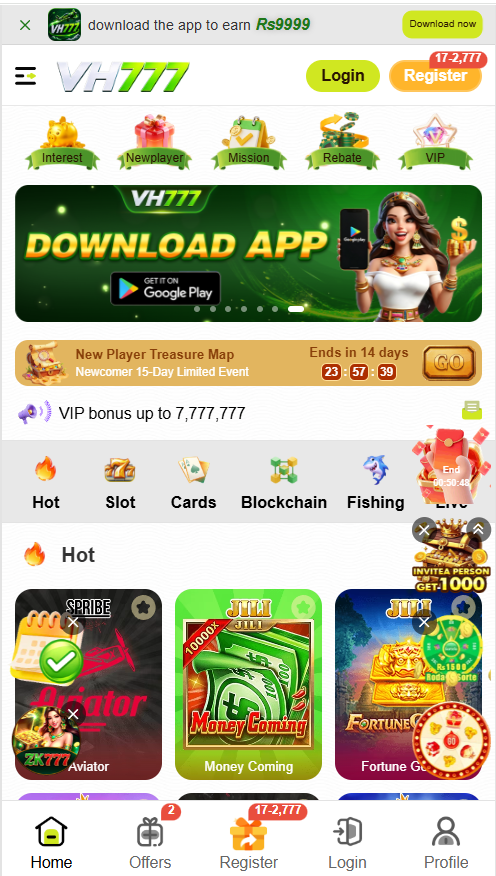 VH 777 Game