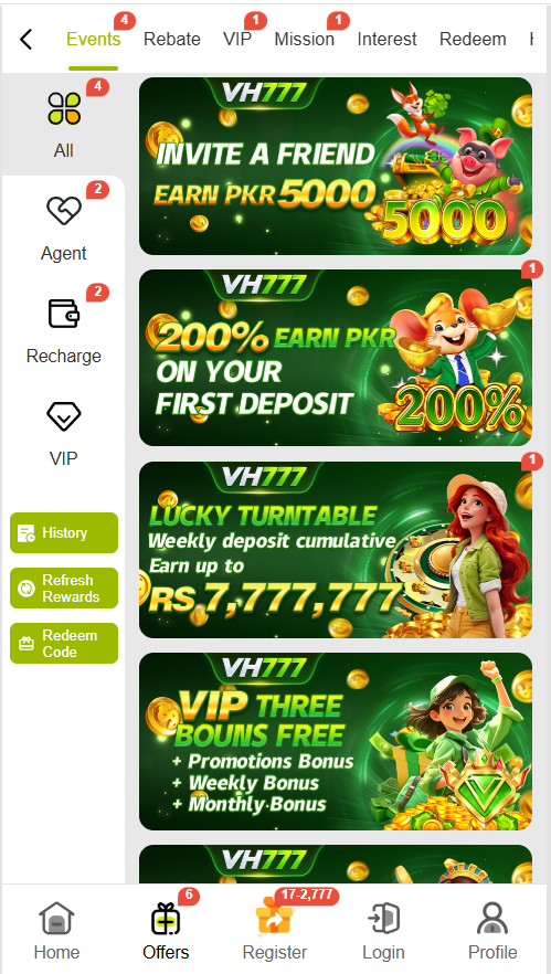 VH 777 Game