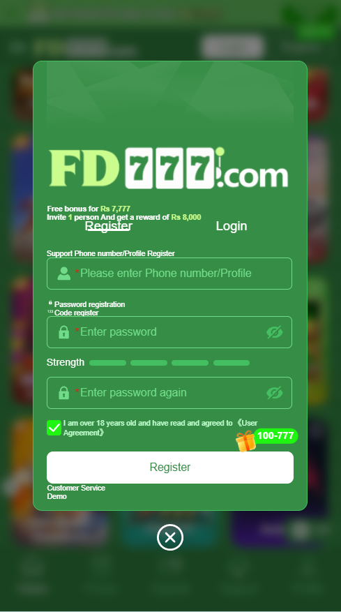 FD777 Game