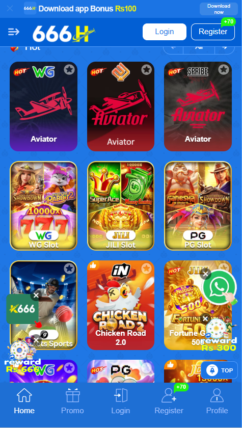666 H Game