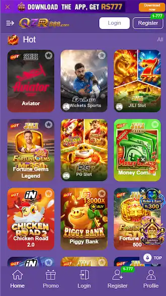 QZR 888 Game 