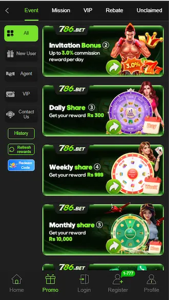 786 Bet Game