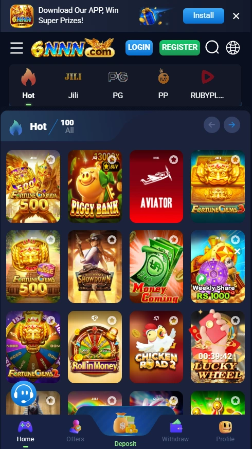  6NNN Game