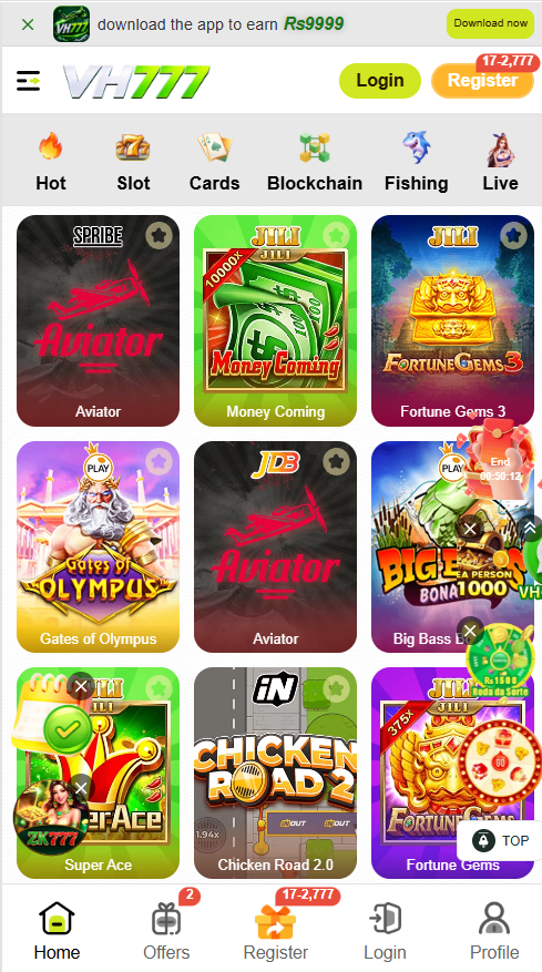 VH 777 Game