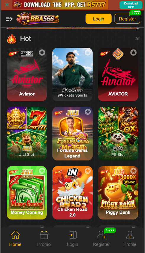 BBA566 Game