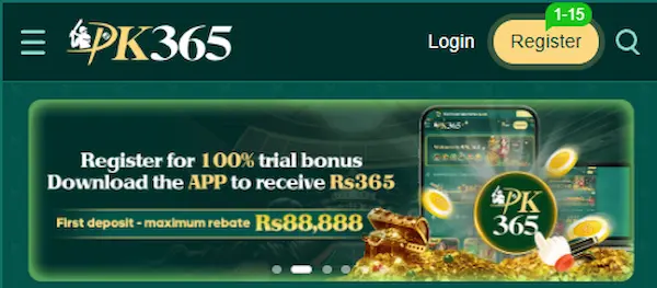 PK365 Game