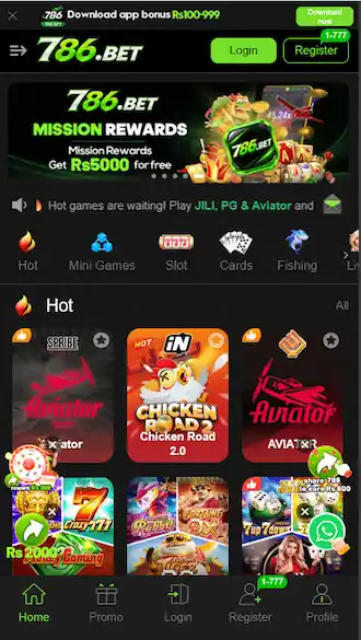 786 BET Game