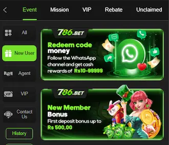 786 BET Game