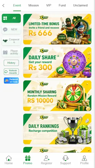 XK777 Game