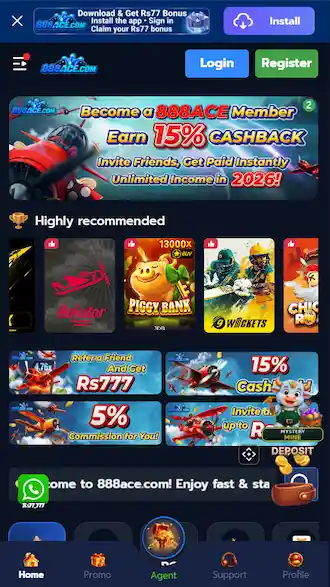 888 ACE Game