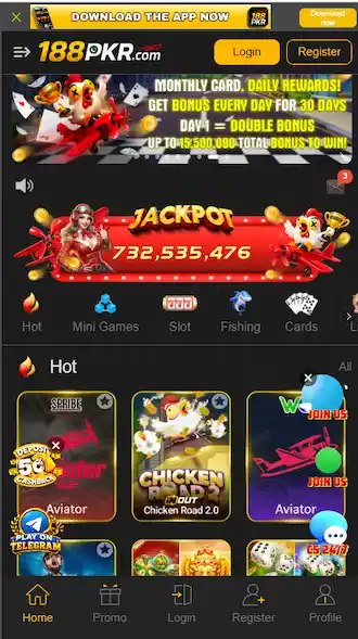 188PKR Game