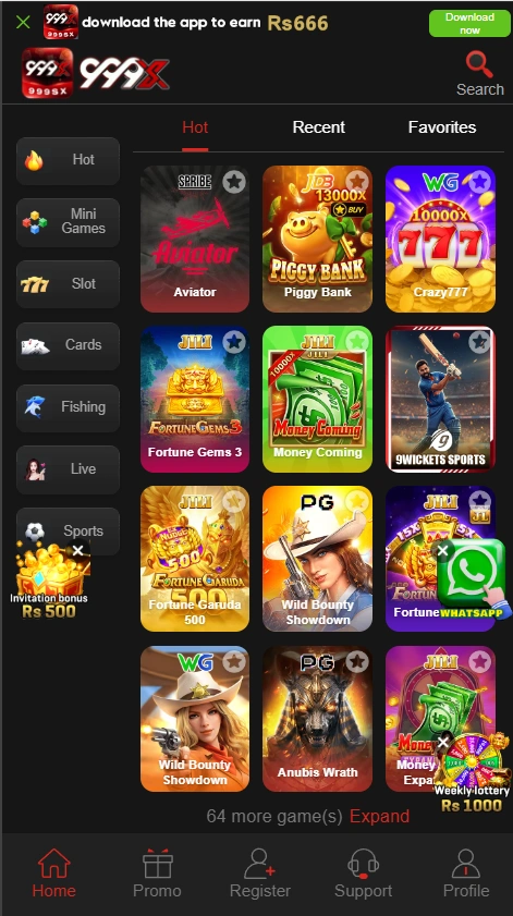 999SX Game