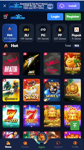 888 ACE Game