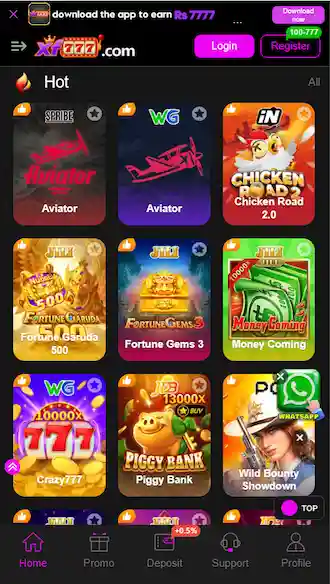 XF777 Game